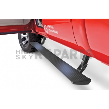 Amp Research Running Board 600 Pound Capacity Aluminum Power Lowering - 7513401A
