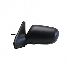 K-Source Exterior Mirror Manual OEM Black Single - 66556M