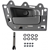 Help! By Dorman Interior Door Handle - Plastic Gray Housing And Lever Single - 82144