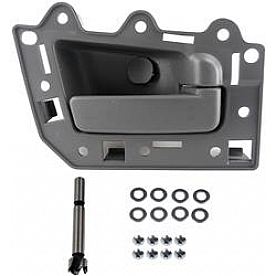 Help! By Dorman Interior Door Handle - Plastic Gray Housing And Lever Single - 82144
