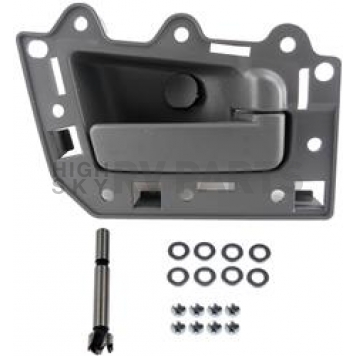 Help! By Dorman Interior Door Handle - Plastic Gray Housing And Lever Single - 82144