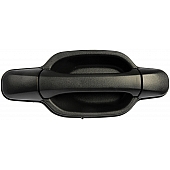 Help! By Dorman Exterior Door Handle - Plastic Black Single - 82404