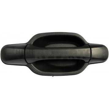 Help! By Dorman Exterior Door Handle - Plastic Black Single - 82404