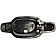 Help! By Dorman Exterior Door Handle - Plastic Black Single - 82404