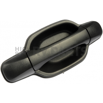 Help! By Dorman Exterior Door Handle - Plastic Black Single - 82404-2