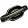 Help! By Dorman Exterior Door Handle - Plastic Black Single - 82404