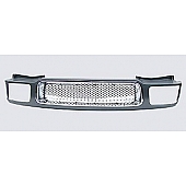 Street Scene Grille - Silver Steel - 95078544