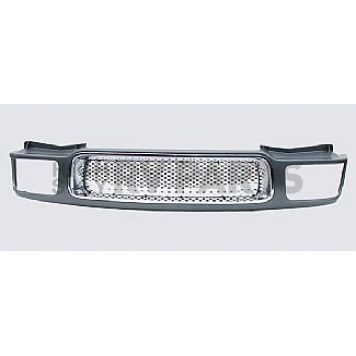 Street Scene Grille - Silver Steel - 95078544