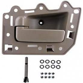 Help! By Dorman Interior Door Handle - Plastic Brown Housing And Lever Single - 82149