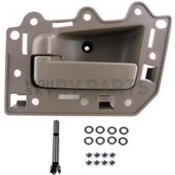 Help! By Dorman Interior Door Handle - Plastic Brown Housing And Lever Single - 82149