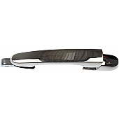 Help! By Dorman Exterior Door Handle - Plastic Silver Single - 80330