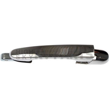 Help! By Dorman Exterior Door Handle - Plastic Silver Single - 80330