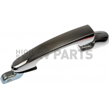 Help! By Dorman Exterior Door Handle - Plastic Silver Single - 80330-2