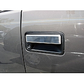 TFP (International Trim) Exterior Door Handle Cover - Silver Stainless Steel - 404L
