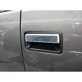 TFP (International Trim) Exterior Door Handle Cover - Silver Stainless Steel - 404L