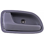 Help! By Dorman Interior Door Handle - Lever Plastic Gray Single - 82408