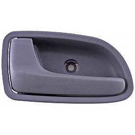 Help! By Dorman Interior Door Handle - Lever Plastic Gray Single - 82408