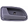 Help! By Dorman Interior Door Handle - Lever Plastic Gray Single - 82408