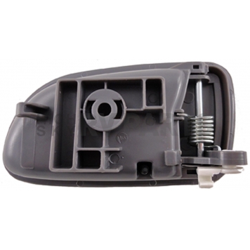 Help! By Dorman Interior Door Handle - Lever Plastic Gray Single - 82408-1