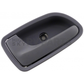Help! By Dorman Interior Door Handle - Lever Plastic Gray Single - 82408-2