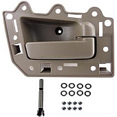 Help! By Dorman Interior Door Handle - Plastic Brown Housing And Lever Single - 82151