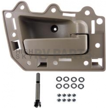 Help! By Dorman Interior Door Handle - Plastic Brown Housing And Lever Single - 82151