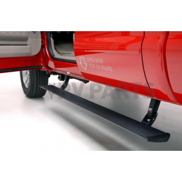 Amp Research Running Board 600 Pound Capacity Aluminum Power Lowering - 7510401A