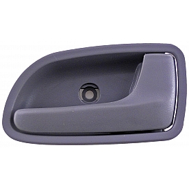 Help! By Dorman Interior Door Handle - Lever Plastic Gray Single - 82411