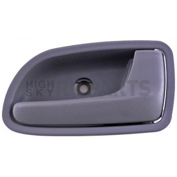 Help! By Dorman Interior Door Handle - Lever Plastic Gray Single - 82411