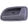 Help! By Dorman Interior Door Handle - Lever Plastic Gray Single - 82411