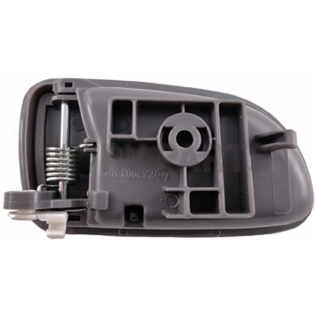Help! By Dorman Interior Door Handle - Lever Plastic Gray Single - 82411-1