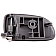 Help! By Dorman Interior Door Handle - Lever Plastic Gray Single - 82411