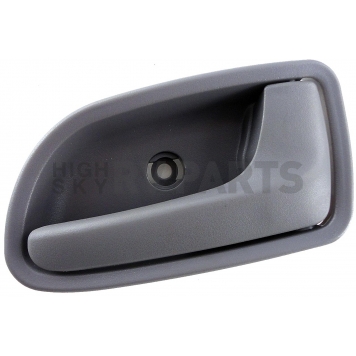 Help! By Dorman Interior Door Handle - Lever Plastic Gray Single - 82411-2