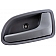 Help! By Dorman Interior Door Handle - Lever Plastic Gray Single - 82411