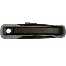Help! By Dorman Exterior Door Handle - Plastic Black Single - 80331