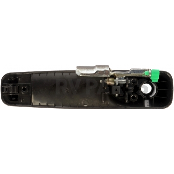 Help! By Dorman Exterior Door Handle - Plastic Black Single - 80331-1