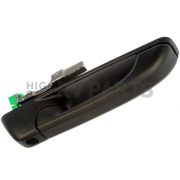 Help! By Dorman Exterior Door Handle - Plastic Black Single - 80331-2