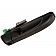 Help! By Dorman Exterior Door Handle - Plastic Black Single - 80331
