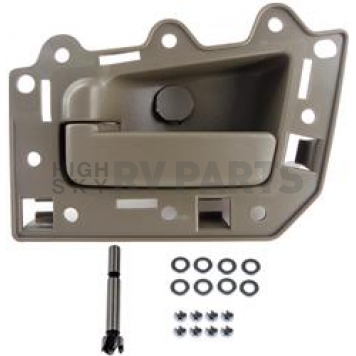 Help! By Dorman Interior Door Handle - Plastic Brown Housing And Lever Single - 82152