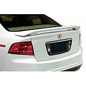 JSP Automotive Spoiler - Bare Fiberglass - 47429