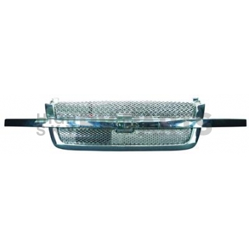 Street Scene Grille - Silver Steel - 95078545