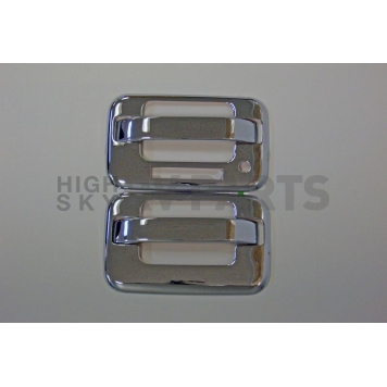 TFP (International Trim) Exterior Door Handle Cover - Silver Stainless Steel - 409KE-1