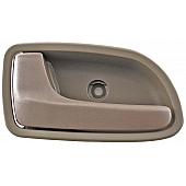 Help! By Dorman Interior Door Handle - Lever Plastic Beige Single - 82412