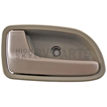 Help! By Dorman Interior Door Handle - Lever Plastic Beige Single - 82412