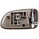 Help! By Dorman Interior Door Handle - Lever Plastic Beige Single - 82412
