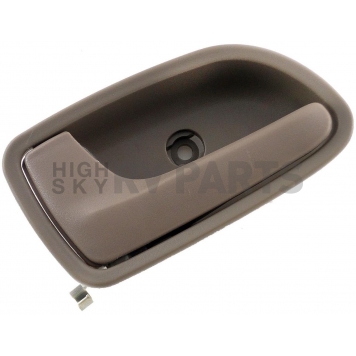 Help! By Dorman Interior Door Handle - Lever Plastic Beige Single - 82412-2