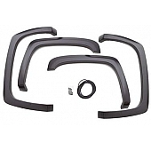 Lund International Fender Flare - Black Matte Set Of 4 - SX108T