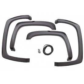 Lund International Fender Flare - Black Matte Set Of 4 - SX108T