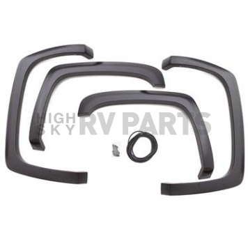 Lund International Fender Flare - Black Matte Set Of 4 - SX108T