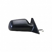 K-Source Exterior Mirror Electric OEM Black Single - 66559M